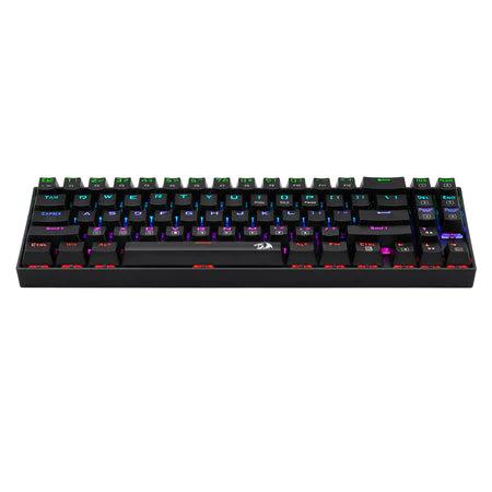 Redragon K599-KRS Deimos Wired/Wireless Mechanical Gaming Keyboard 60% Compact Tenkeyless RGB Backlit Computer Keyboard for Windows PC Gamers 70 Key Red Switch – Black Redragon K599-KRS Deimos Wired/Wireless Mechanical Gaming Keyboard 60% Compact Tenkeyless RGB Backlit Computer Keyboard for Windows PC Gamers 70 Key Red Switch – Black